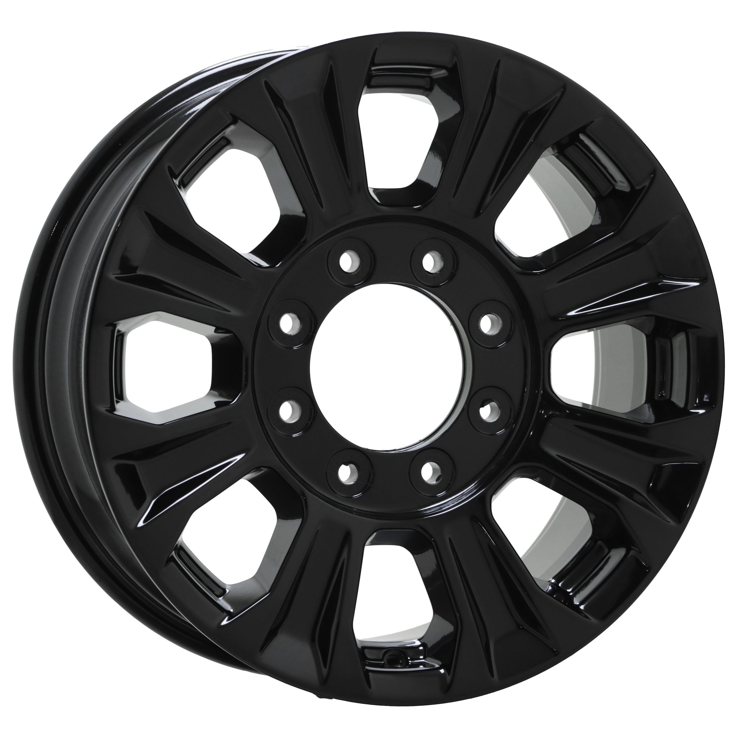 18" Ford F250 F350 SRW Gloss Black wheel rim Factory OEM single 10097